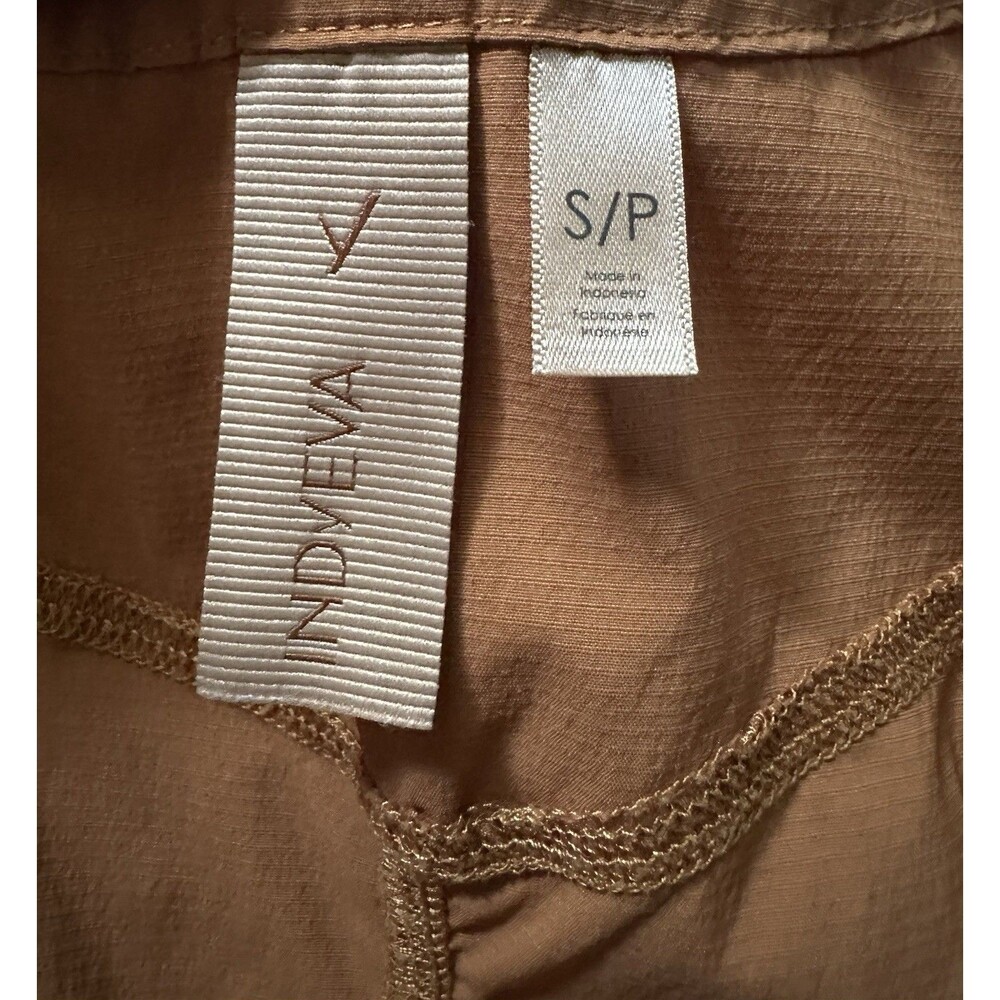 Indyeva Liike Dress Size S Rust Copper Orange / Terracota Hiking Athleisure EUC - Picture 13 of 15